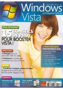 Windows Vista Magazine  N° 16 - Avril 2008