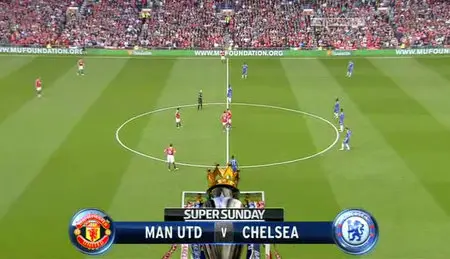 Manchester United vs Chelsea FC *Highlights & Goals of the EPL Match, 08 May 2011*