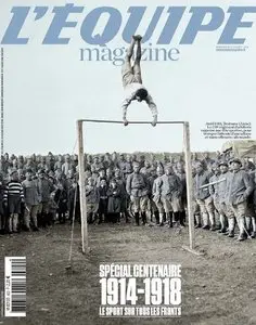 L'Equipe Magasine N 1672 - Samedi 2 Aout 2014