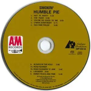 Humble Pie - Smokin' (1972) [Analogue Productions, Remastered 2009]