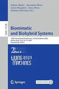 Biomimetic and Biohybrid Systems: 12th International Conference, Living Machines 2023, Part II