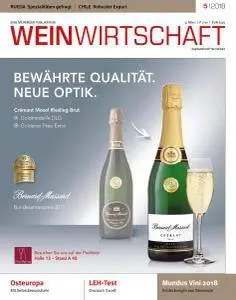 Weinwirtschaft - Nr.5 2018