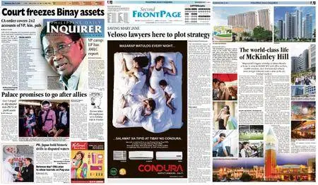 Philippine Daily Inquirer – May 13, 2015