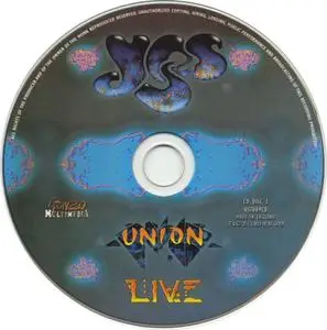 Yes - Union Live (2011)