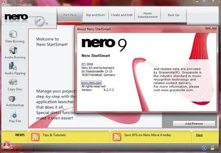Nero 9.2.7.3