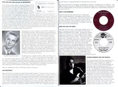 Paul Buff & Frank Zappa - Paul Buff Presents Highlights From The PAL & Original Sound Studio Archives 1961-70 (2012) {5CD Set}