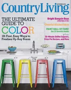Country Living USA - September 2014