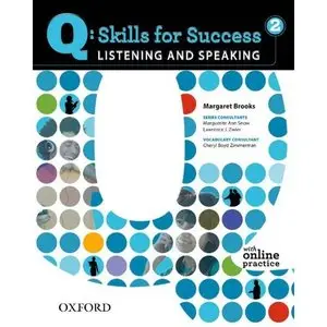 Q: Skills for Success 2 Listening & Speaking Student Book 