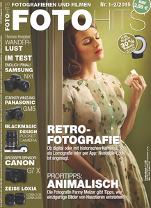 Foto Hits - Magazin für Fotografie und Bildbearbeitung Januar/Februar 01-02/2015