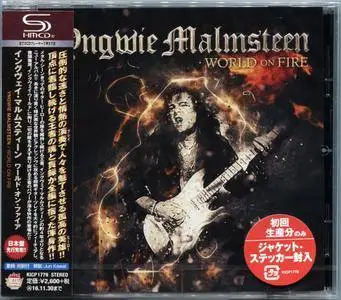 Yngwie Malmsteen - World On Fire (2016) [Japan SHM-CD]