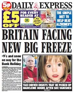 Daily Express - 03 Thursday May 2012