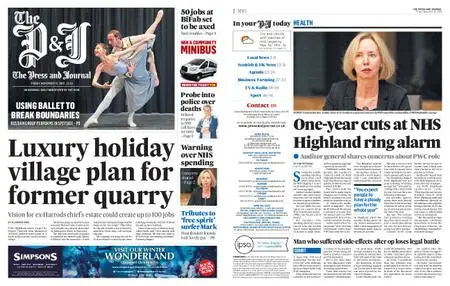 The Press and Journal Highlands and Islands – November 15, 2019