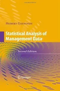 Statistical Analysis of Management Data (Repost)