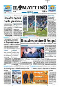 Il Mattino di Napoli - 05.03.2015