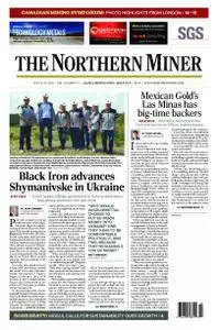 The Northern Miner – July 08, 2018