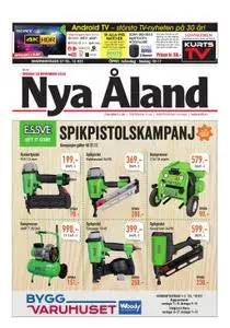 Nya Åland – 28 november 2018