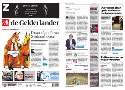 De Gelderlander - Veluwezoom Oost – 12 januari 2019