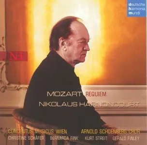 W.A. Mozart - Requiem in D minor K.626 (Nikolaus Harnoncourt) [2004] (PS3 SACD rip)