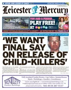 Leicester Mercury – 29 March 2023