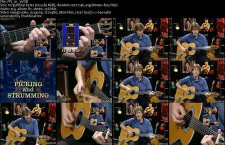 Keith Wyatt - Ultimate Beginner Series - Acoustic Guitar Basics (2002) [Repost]