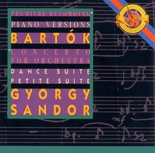 Gyorgy Sandor - Piano Versions Bartok (1988)