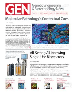 Genetic Engineering & Biotechnology News - August 2015