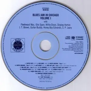 Fleetwood Mac - Blues Jam In Chicago: Volumes 1 & 2 (2004) {Remastered}