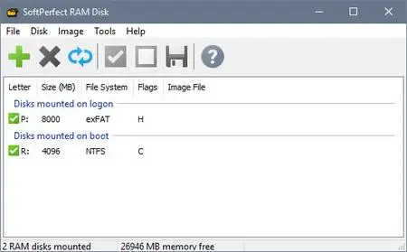 SoftPerfect RAM Disk 4.3.3 Multilingual