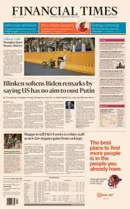 Financial Times UK - March 28, 2022