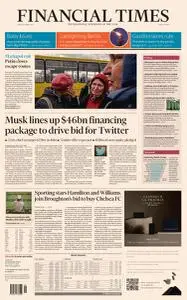 Financial Times Middle East - April 22, 2022