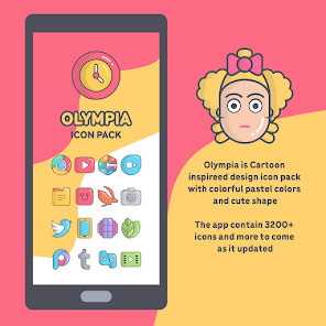 Olympia - Icon Pack v5.2