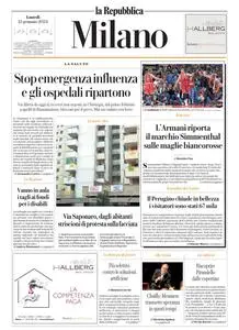 la Repubblica Milano - 15 Gennaio 2024