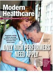 Modern Healthcare – May 11, 2015