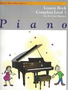 Alfred's Basic Piano Course Lesson Book Level 1A (Alfred's Basic Piano Library)