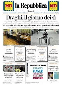 la Repubblica - 5 Febbraio 2021