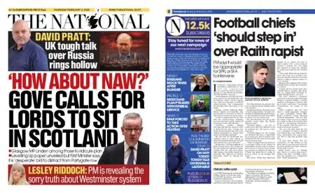 The National (Scotland) – February 03, 2022