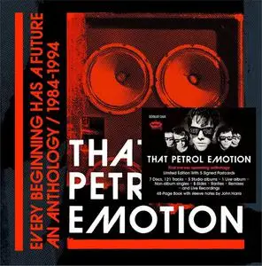 That Petrol Emotion - Every Beginning Has A Future: An Antology 1984-1994 (2022) {7CD Box Set}