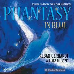 Alban Gerhardt & Alliage Quintett - Phantasy in Blue: Music for Cello and Saxophone Quintet (2023) [Digital Download 24/48]