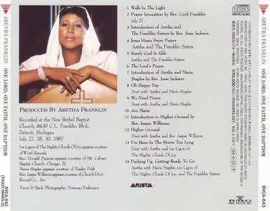 Aretha Franklin - One Lord, One Faith, One Baptism (1987) [1994, Japan]