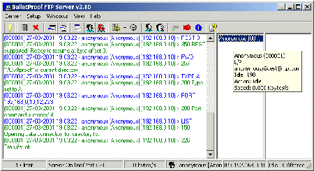 BulletProof FTP Server 2.3.1