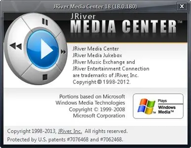 JRiver Media Center 18.0.180