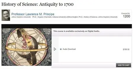 History of Science: Antiquity to 1700 [repost]