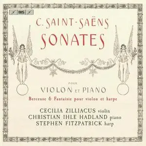Cecilia Zilliacus, Christian Ihle Hadland, Stephen Fitzpatrick Saint-Saëns: Violin Works (2023) [24/96]