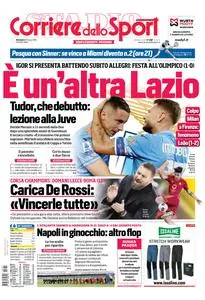 Corriere dello Sport Roma - 31 Marzo 2024