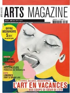 Arts Magazine 67 - Juillet-Aout 2012