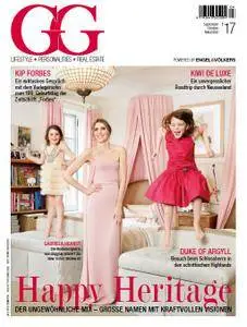 GG Magazine - September-November 2017 (German Edition)