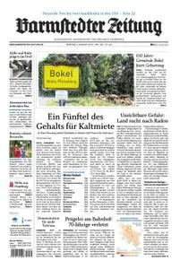 Barmstedter Zeitung - 05. August 2019