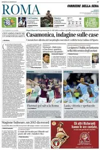 Il Corriere della Sera Roma - 23.08.2015