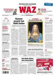 WAZ Westdeutsche Allgemeine Zeitung Buer - 17. November 2017