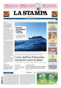 La Stampa Savona - 19 Marzo 2019